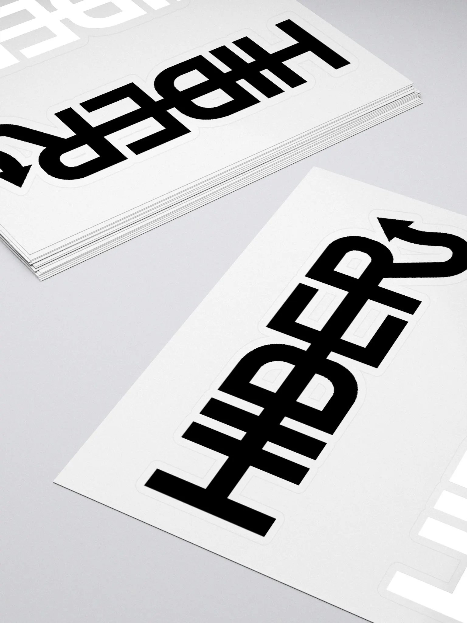 Devil Tail Stickers (2 Pack) product image (12)