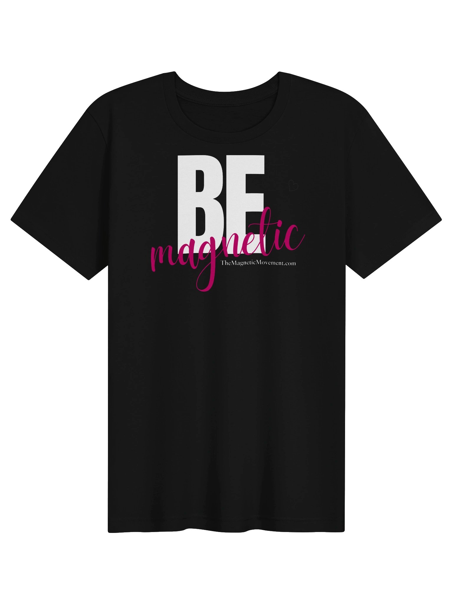 Be Magnetic - Black w/ White Lettering product image (1)