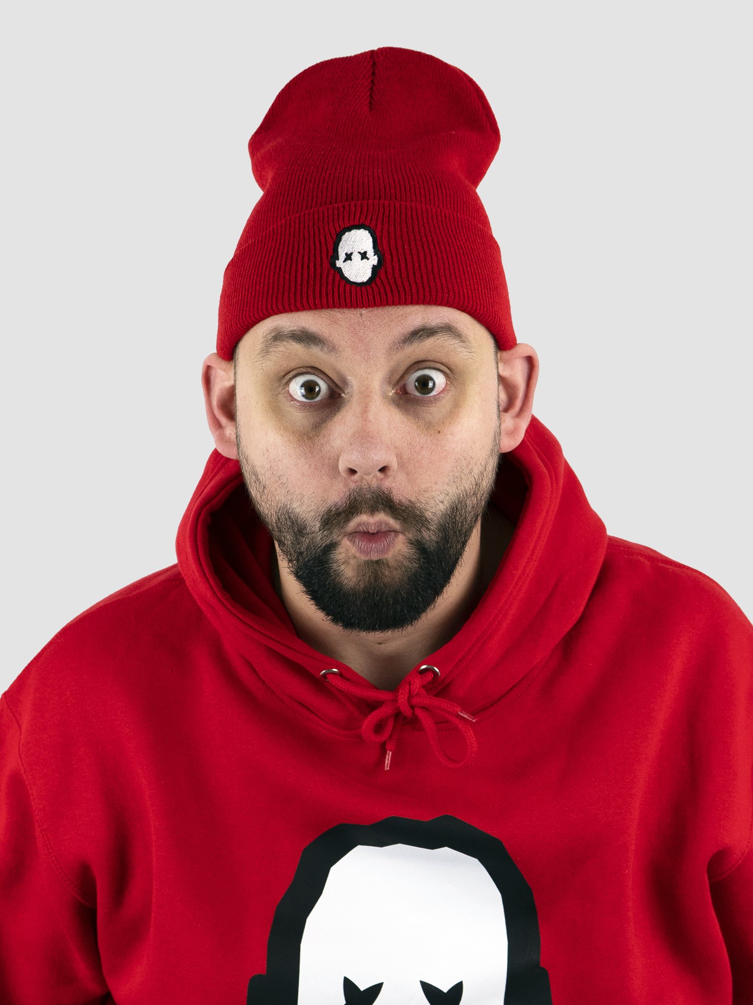 Official Seniac Embroidered Beanie product image (4)