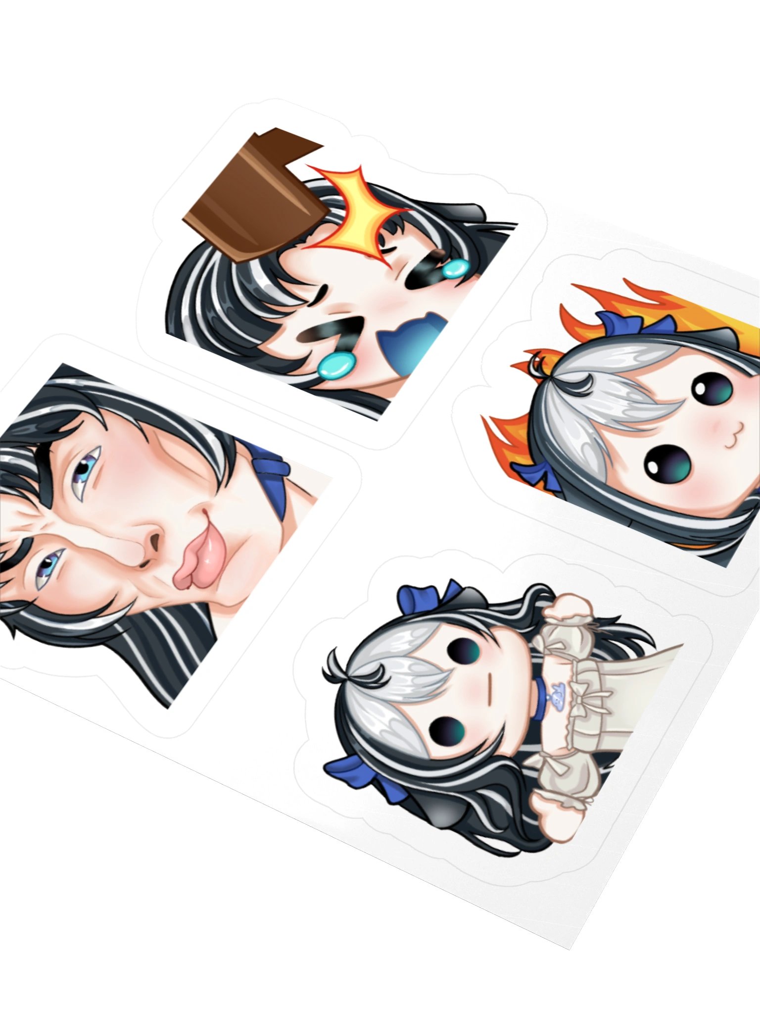 MEME PACK HARP SEAL CHIYO STICKERS product image (3)