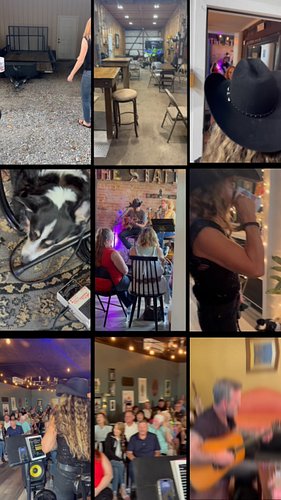 @heidinewfield show in Halladay last night! So much fun with these people. 
Beautiful place, amazing hospitality and lovely t...