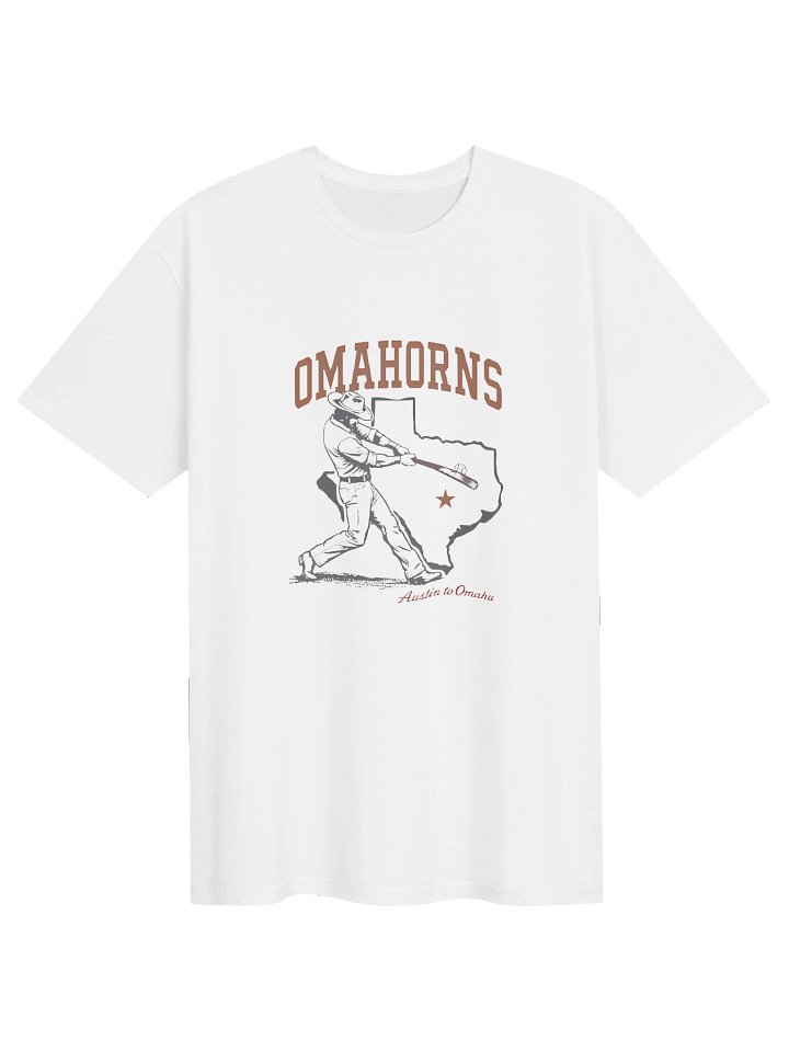 Omahorns Austin To Omaha Shirt product image (4)