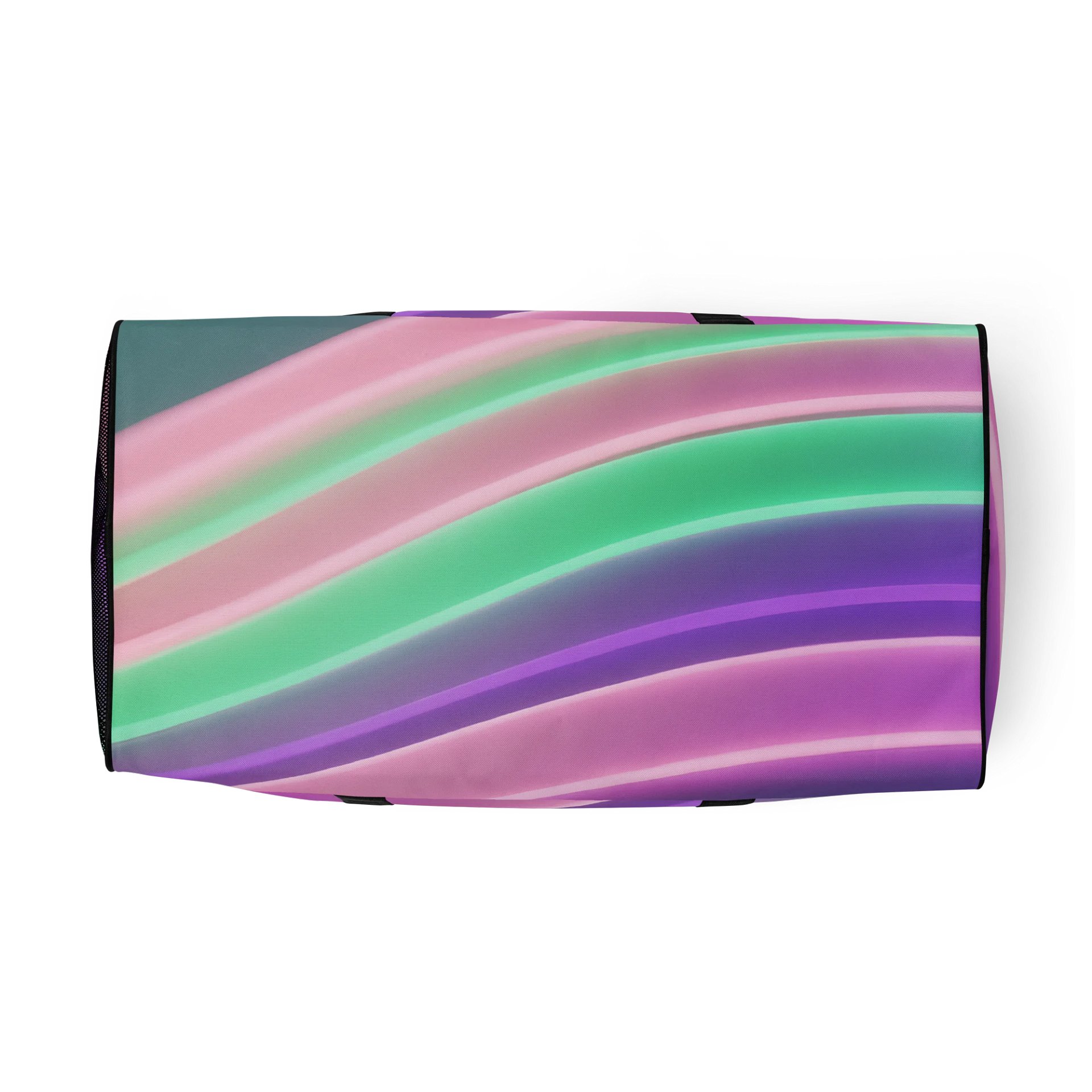 Neon Wave Dream All-Over Duffle Bag product image (5)