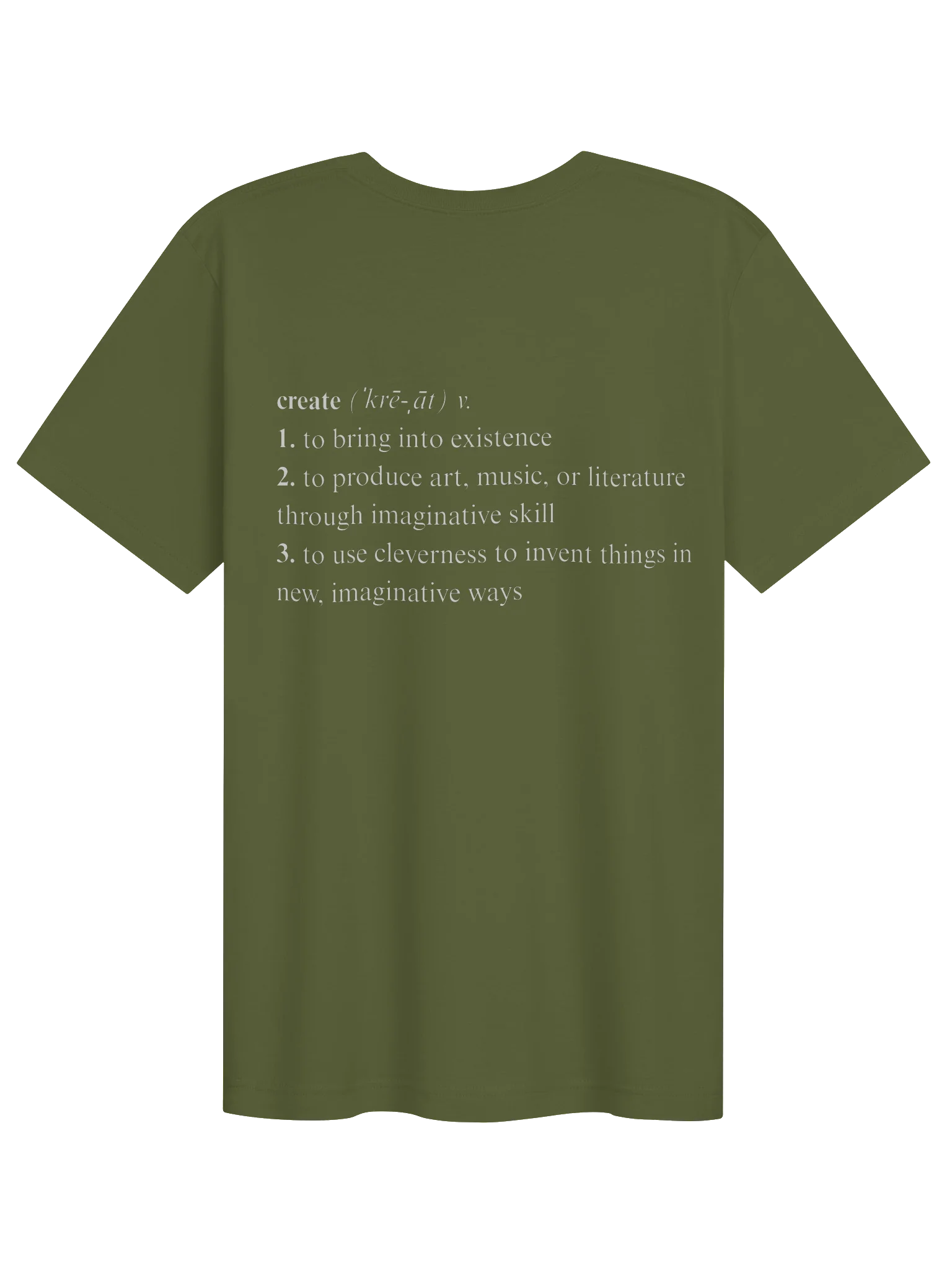 'Creating is my dopamine' tee product image (128)
