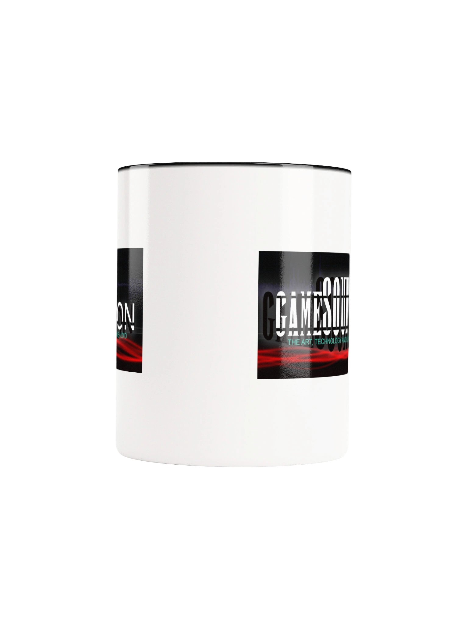 Ceramic Mug Color Inside GameSoundCon product image (5)