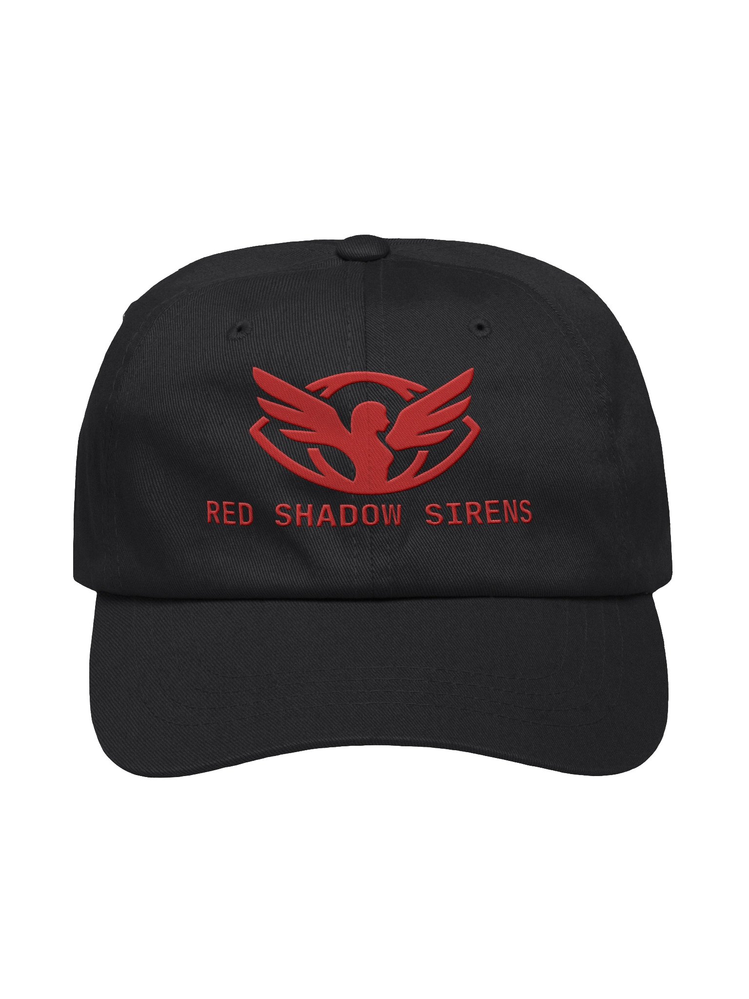 Hat (agency logo, red) product image (1)