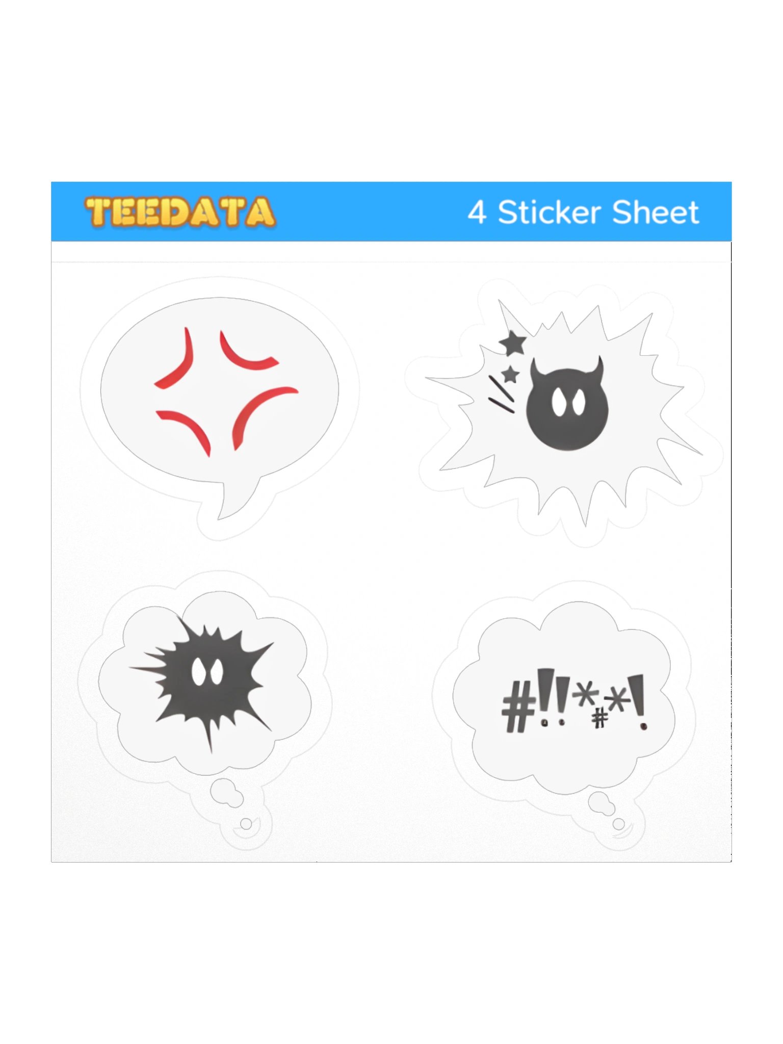 Emoticon Sticker Pack 3 product image (3)