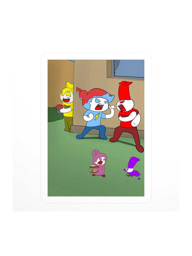Framed Poster & Sticker | لوحات جدارية وملصقات