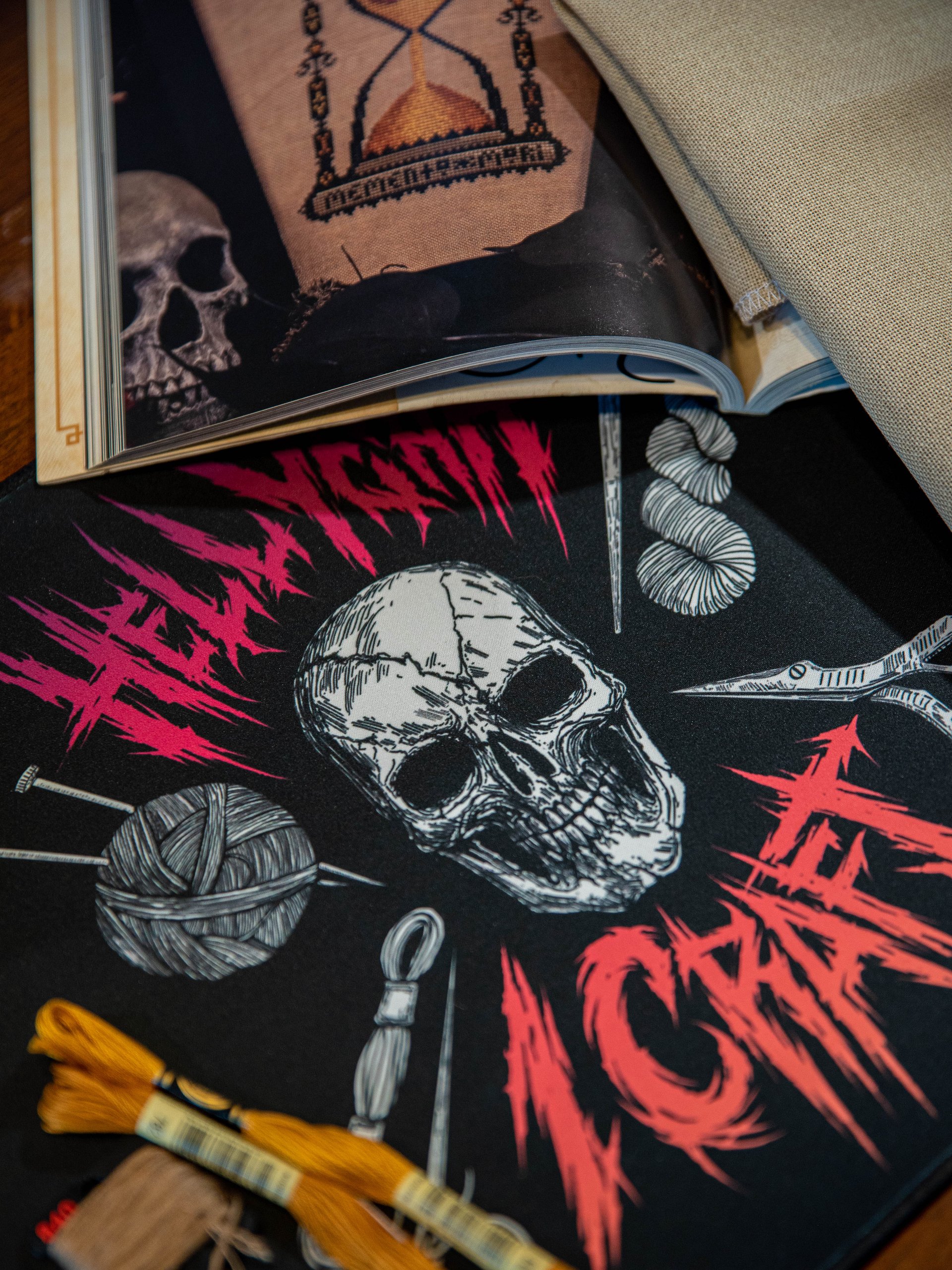 Hell Yeah I Craft Desk Mat (SMALL) product image (1)