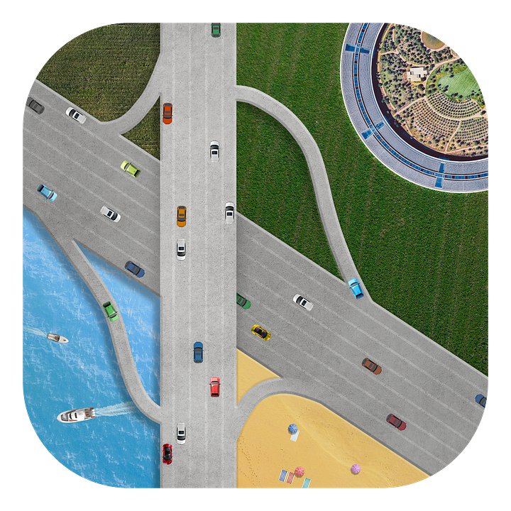 Realistic Apple Icons product image (1)