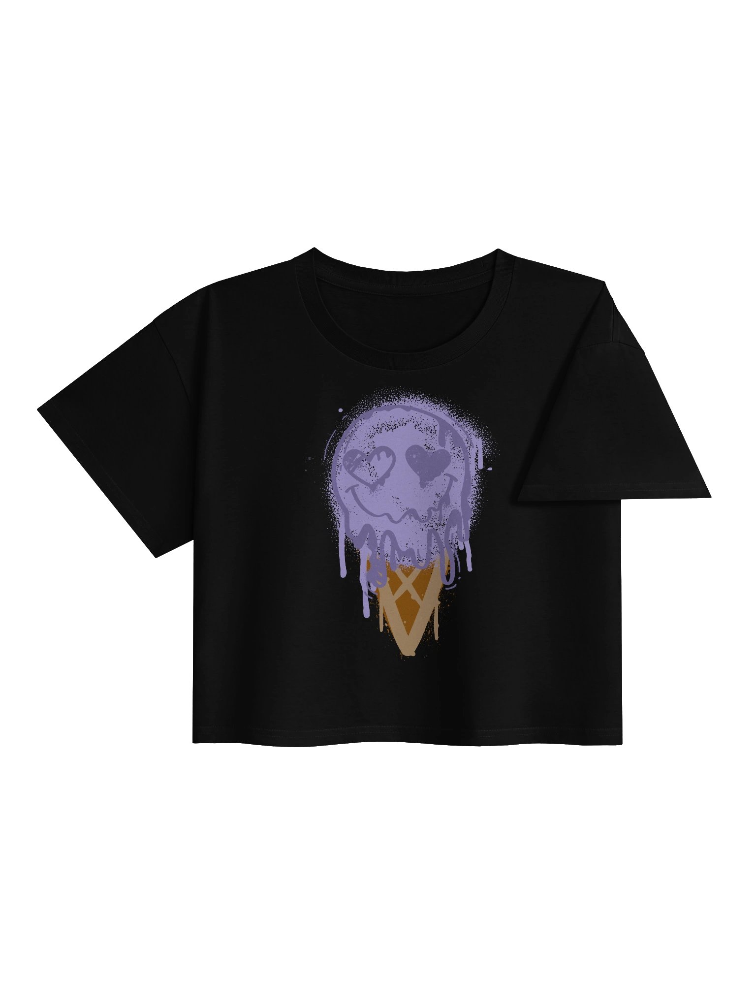 Be my Ubae Graffiti Crop Top product image (24)