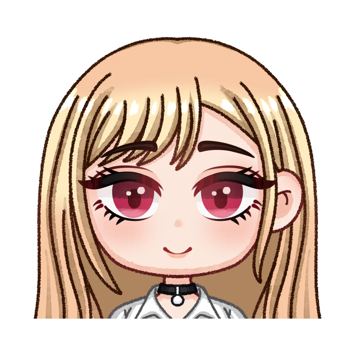 Cosplay Doll Stickers product image (2)