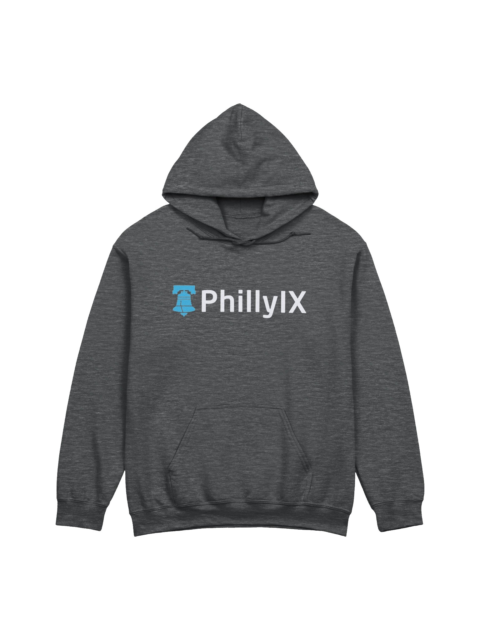 PhillyIX Gray Hoodie product image (1)