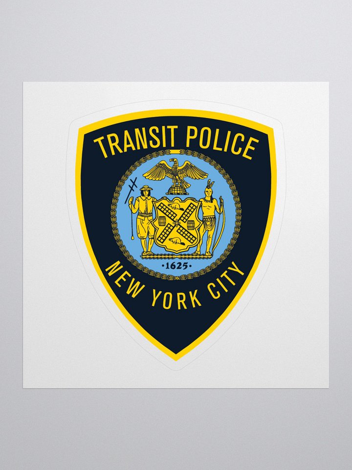NYC Transit Police Sticker product image (1)