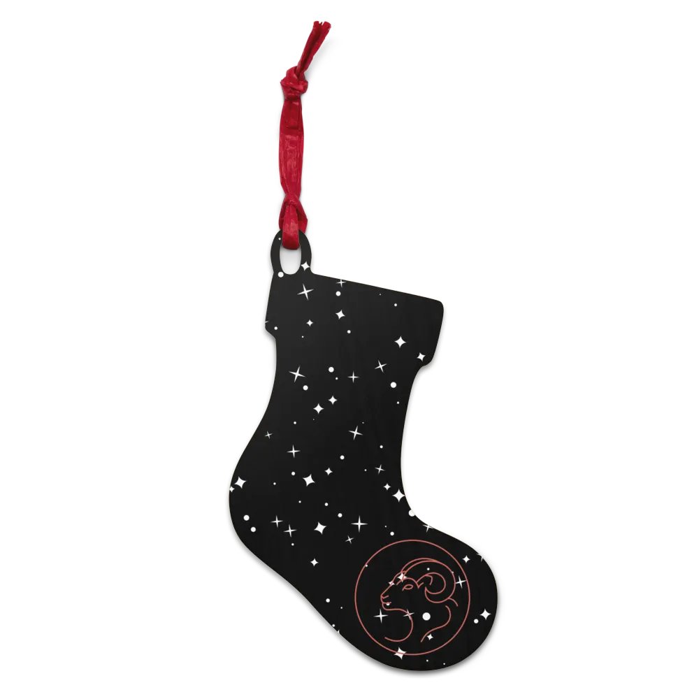 Aries Constellation Wooden Ornaments product image (11)