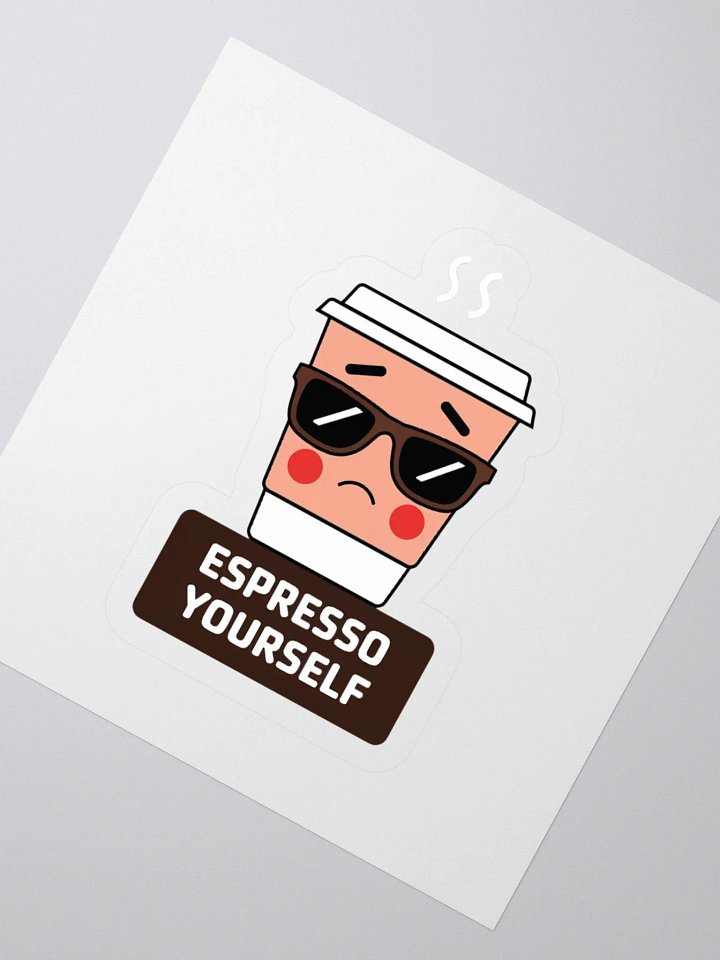 Espresso Yourself Sticker Set product image (5)