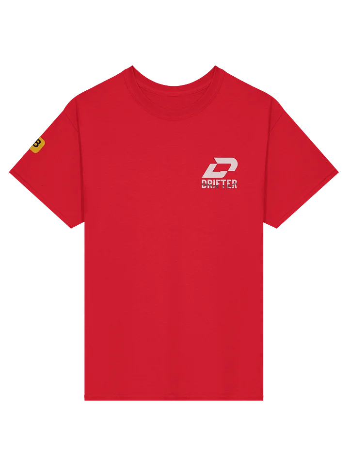 Lola Blindspot Red Gildan Heavyweight T-Shirt product image (1)