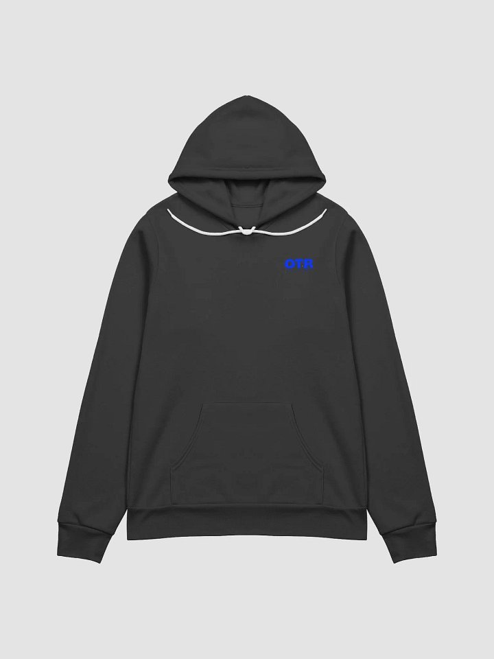 Spider web Skull blue hoodie product image (5)