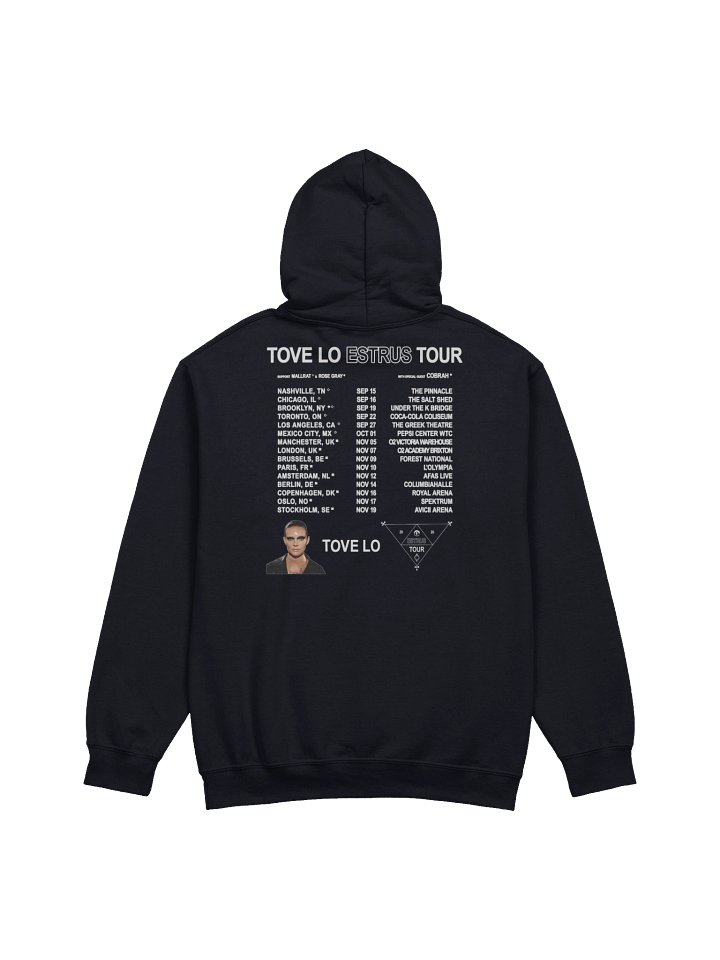Tove Lo ESTRUS Tour Merch Hoodie product image (10)