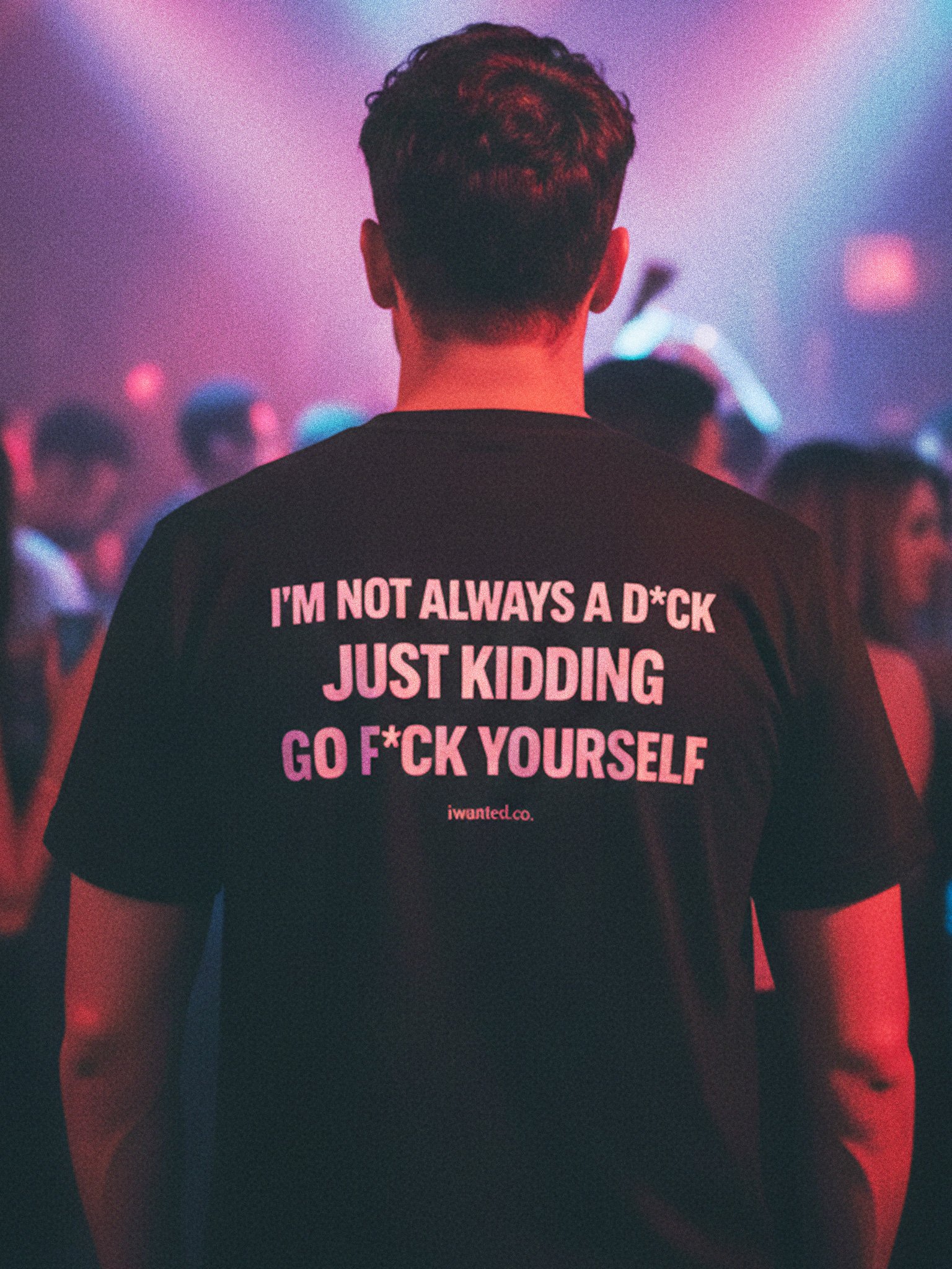 I’m Not Always a D*ck Tee product image (1)