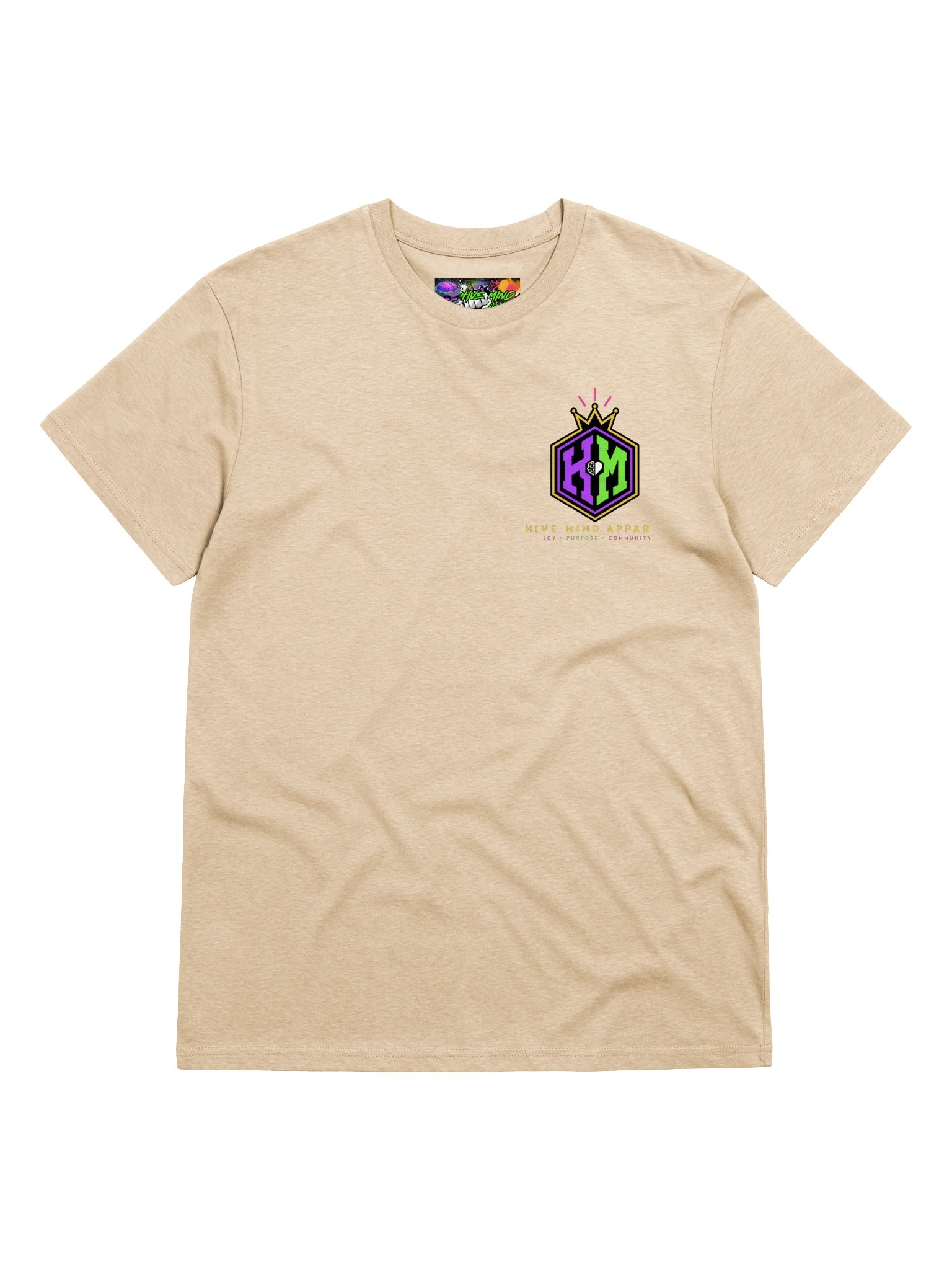 Hive Mind Apparel Bloom Tee product image (2)