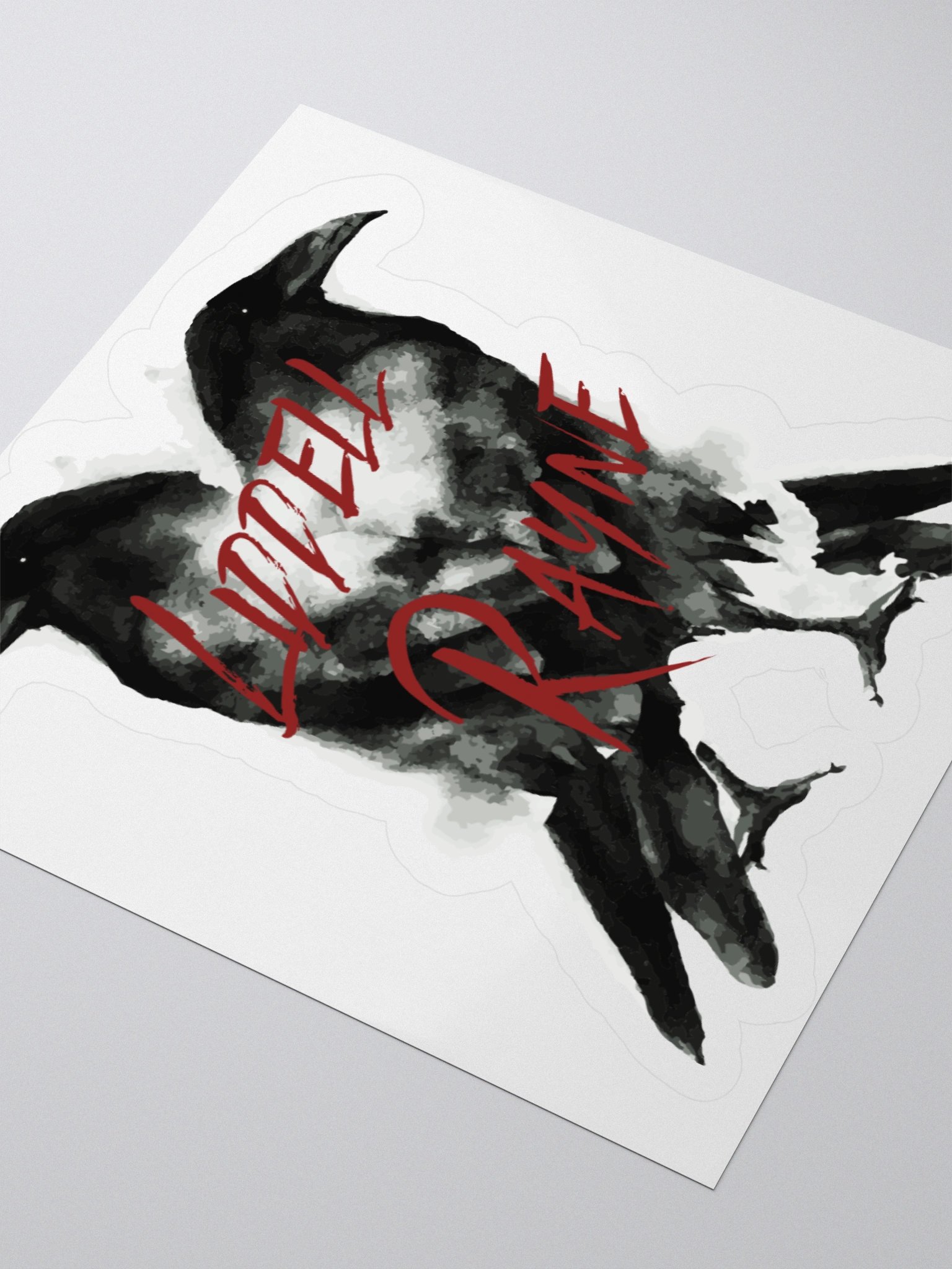 Two Ravens sticker W/ surprise Ebook download product image (3)