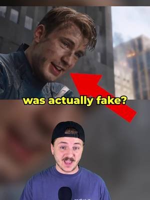Captain America’s Jaw Was FAKE? #captainamerica #marvel #TikTokTVFilmContest 