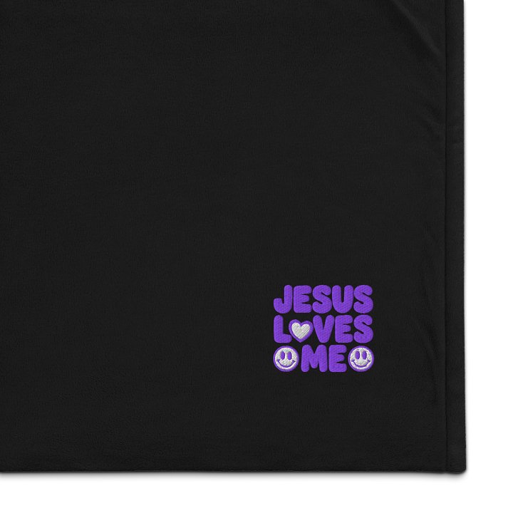 Divine Love Premium Sherpa Blanket product image (1)