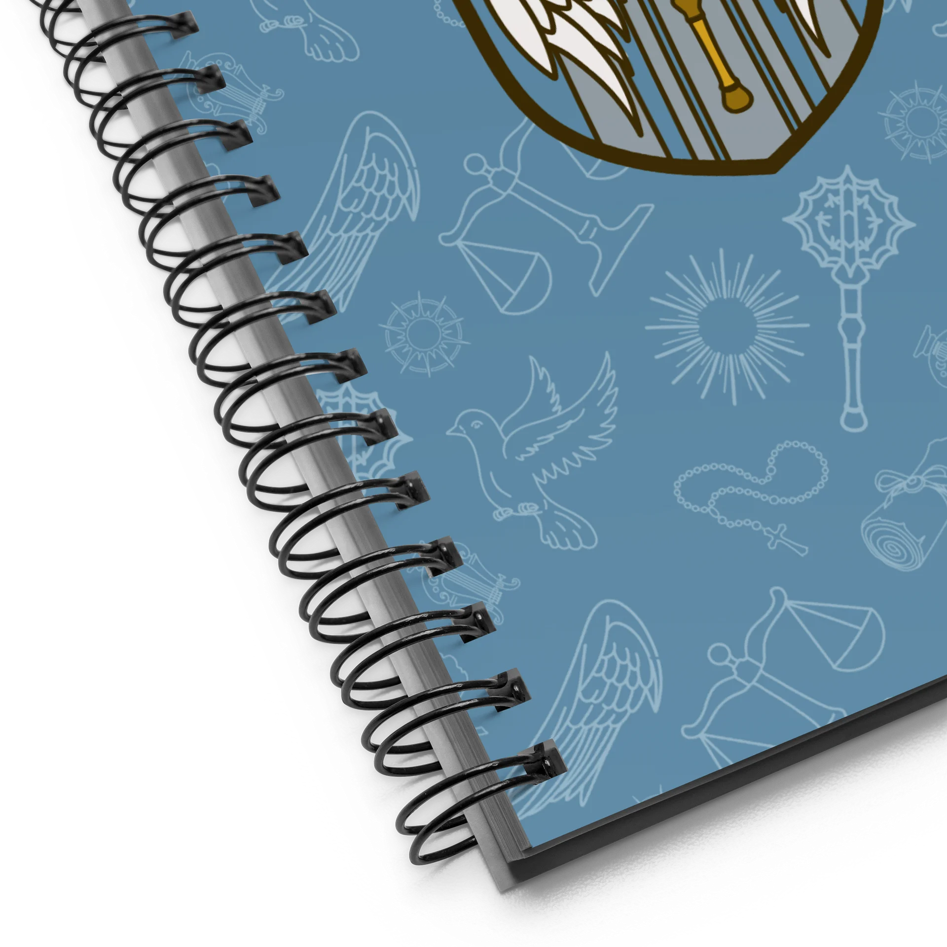Cleric Sprial Bound Notebook product image (3)