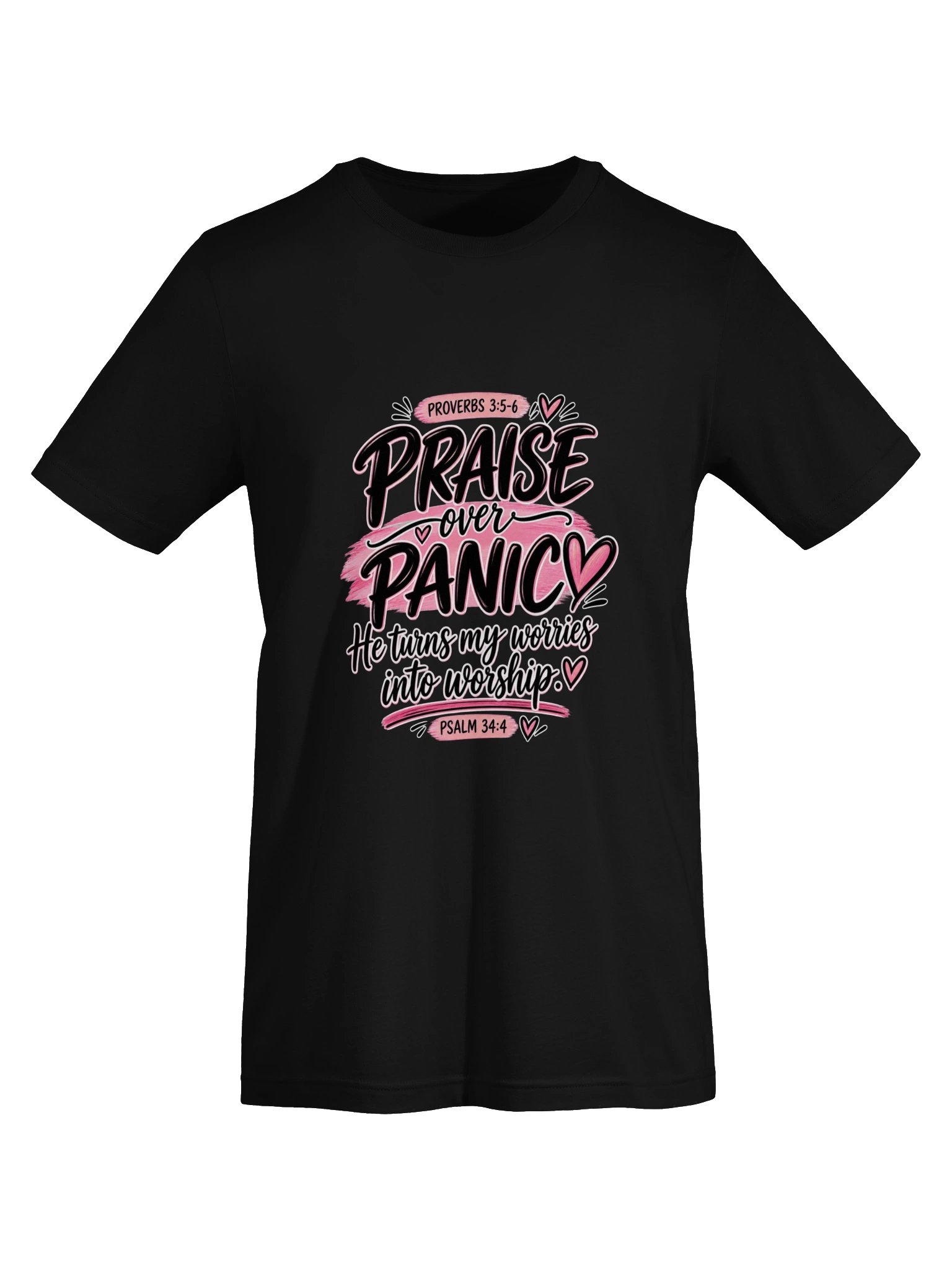 Praise Over Panic T-Shirt product image (25)