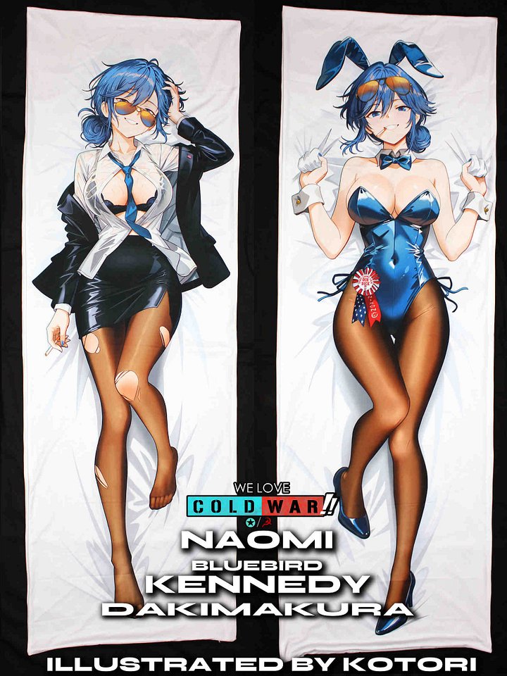 Naomi Bluebird Kennedy Dakimakura product image (1)