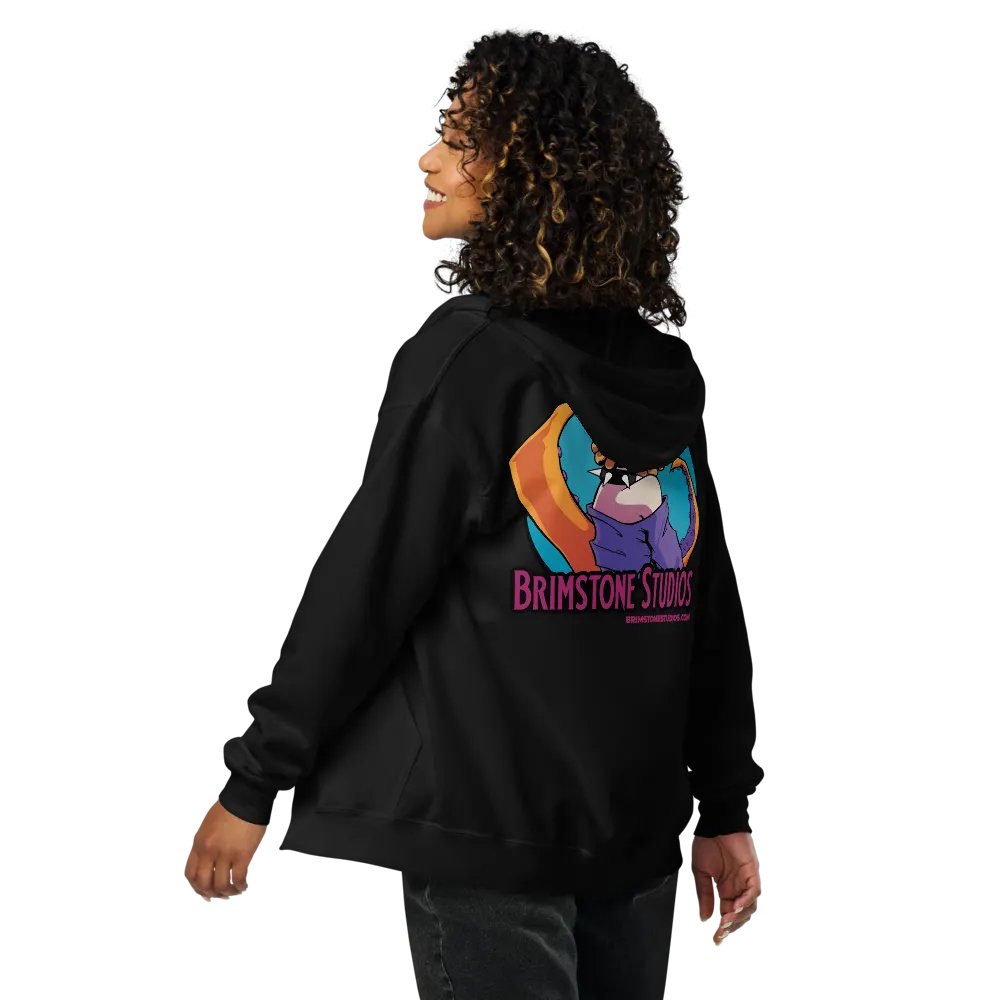 Brimstone Studios Logo Zip Hoodie product image (11)