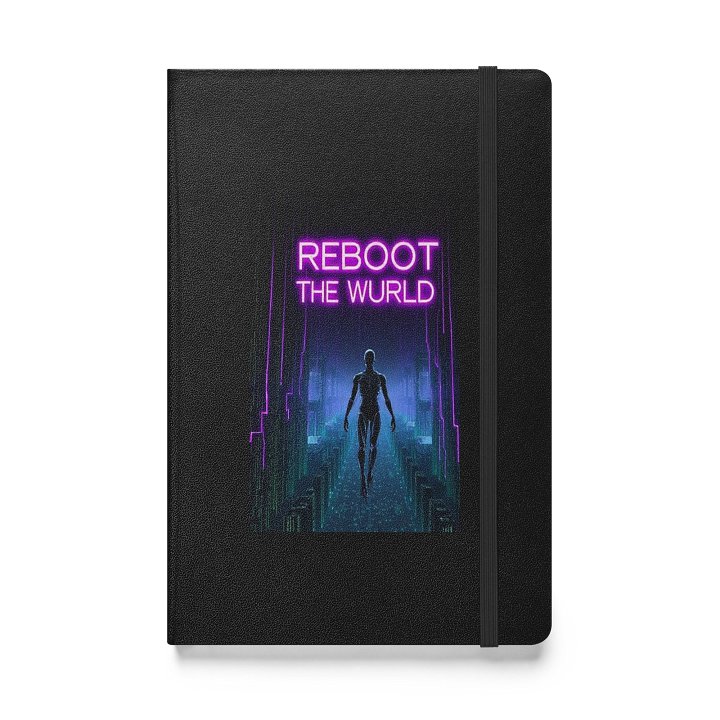 Delete Humanity Notebook 2 product image (1)