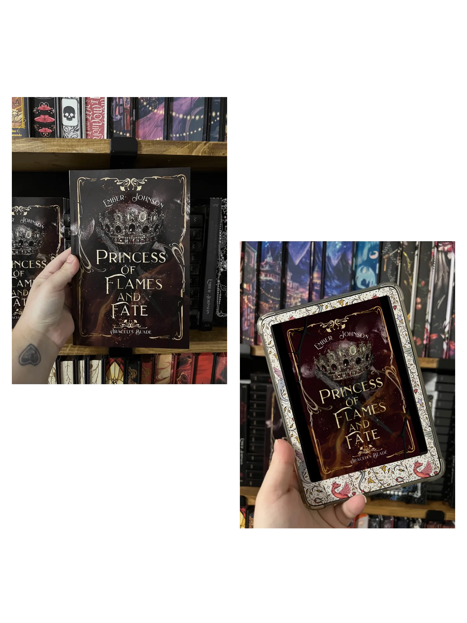 Princess of Flames and Fate Paperback & E-Book Bundle product image (3)