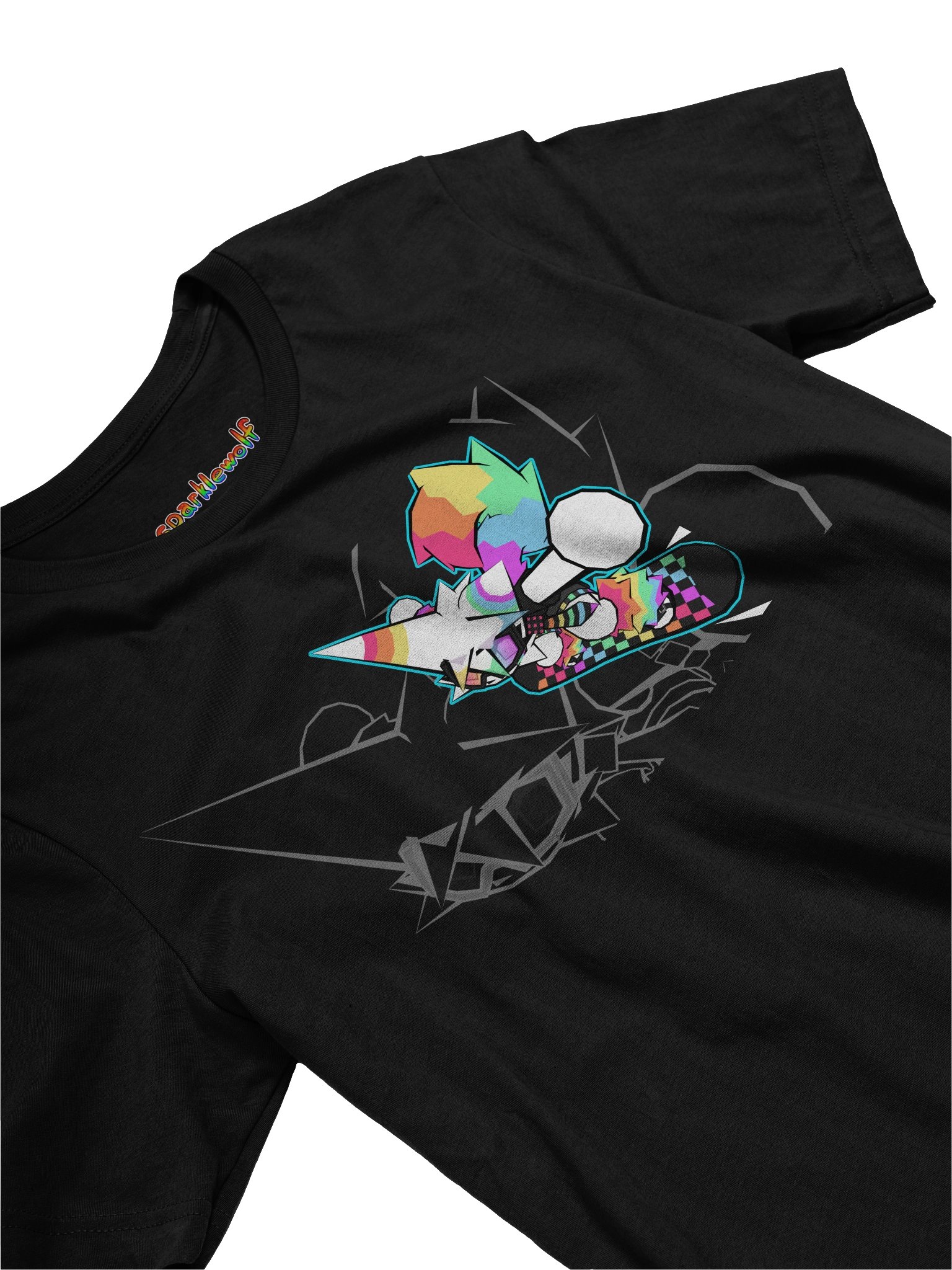 GLITTER SNOWBOARD T-SHIRT product image (25)