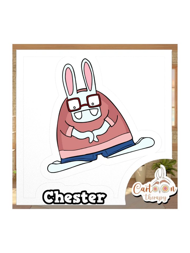 Chester (Sticker Club) product image (1)