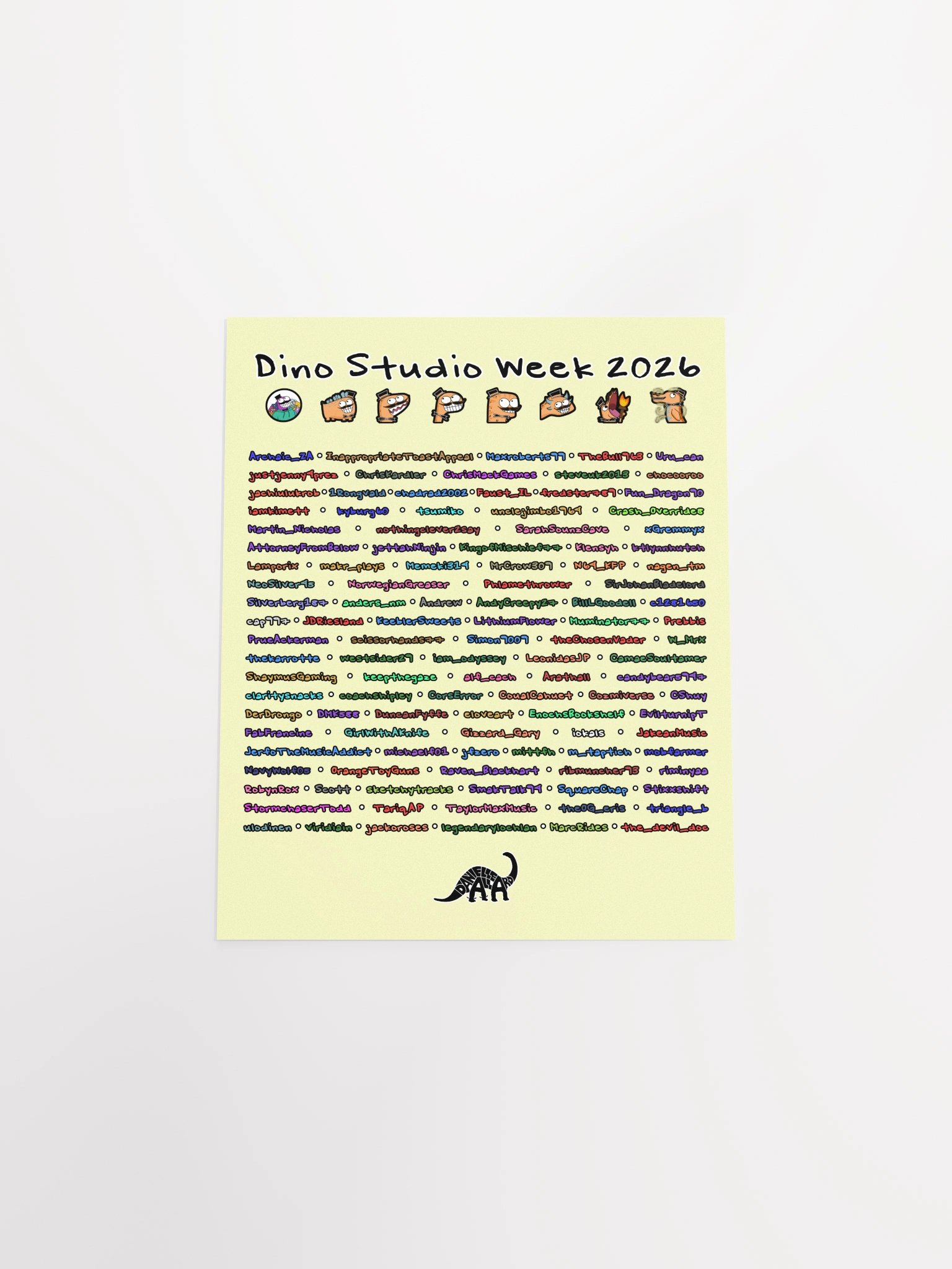 Studio Week 2026 Poster product image (4)