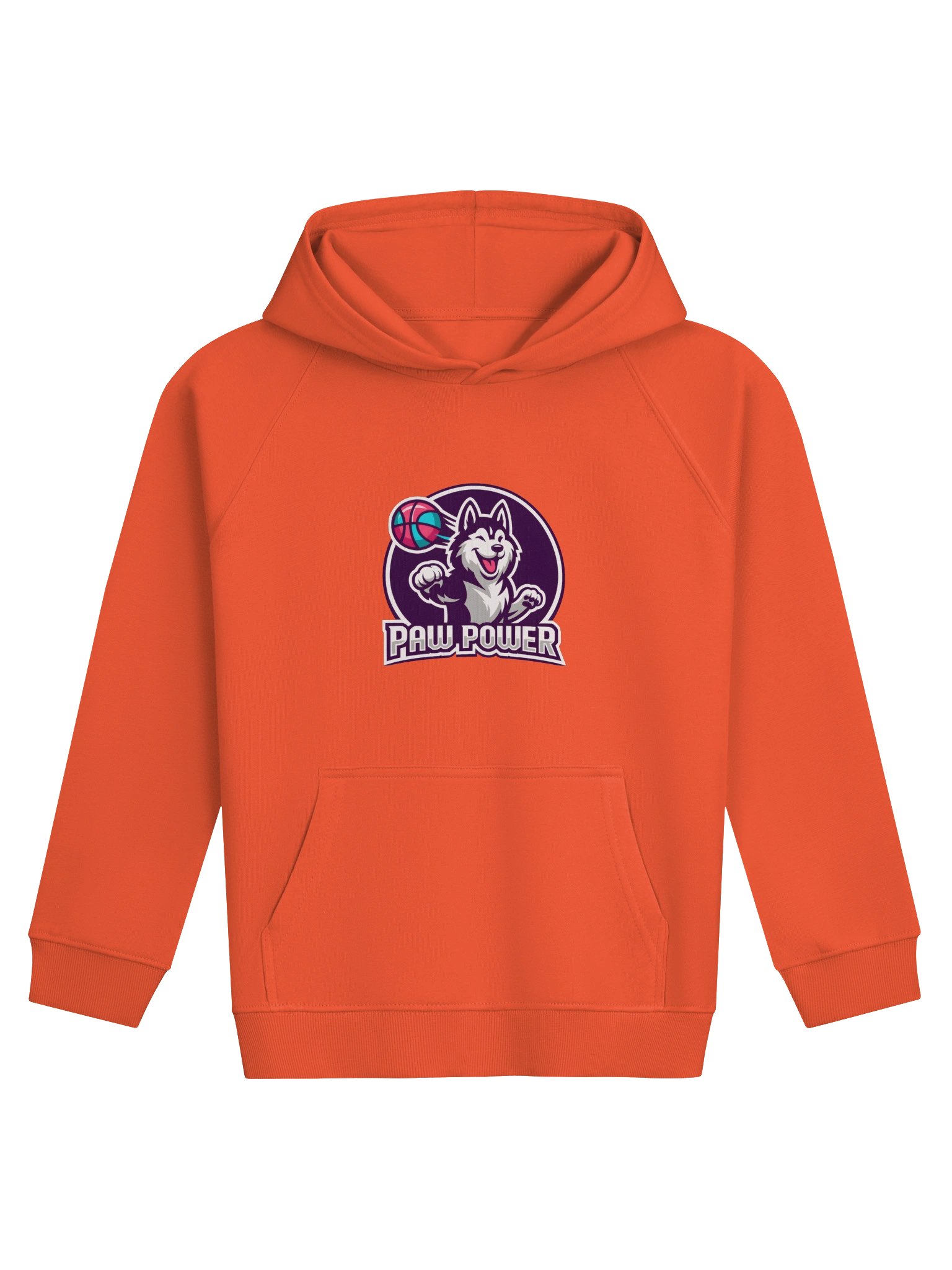 PAW POWER Kids Eco Hoodie product image (2)