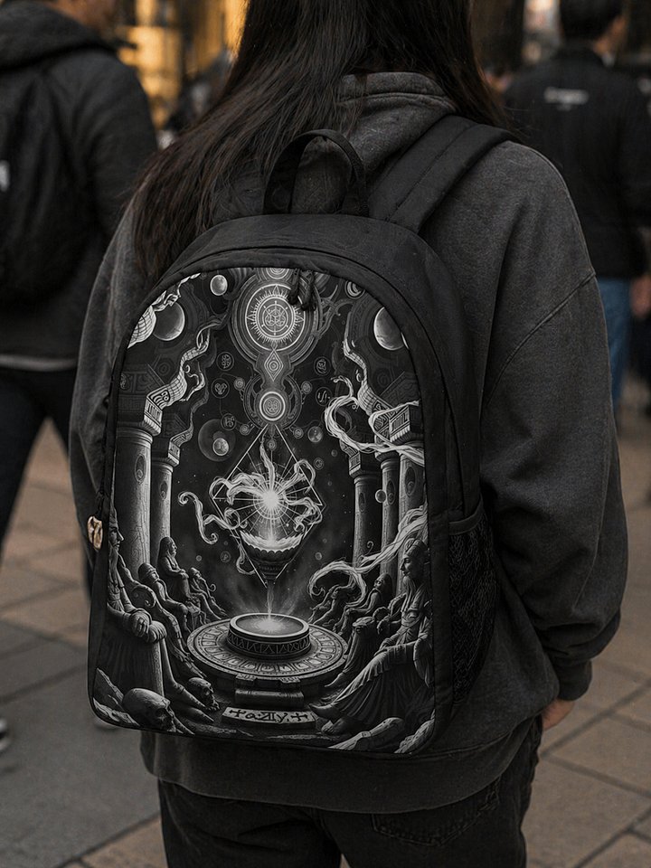 Acausal Realm Backpack product image (2)