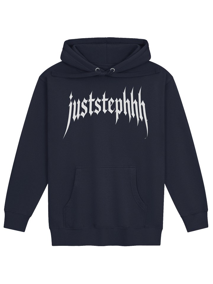 Jagged Gothic Wordmark Hoodie product image (13)