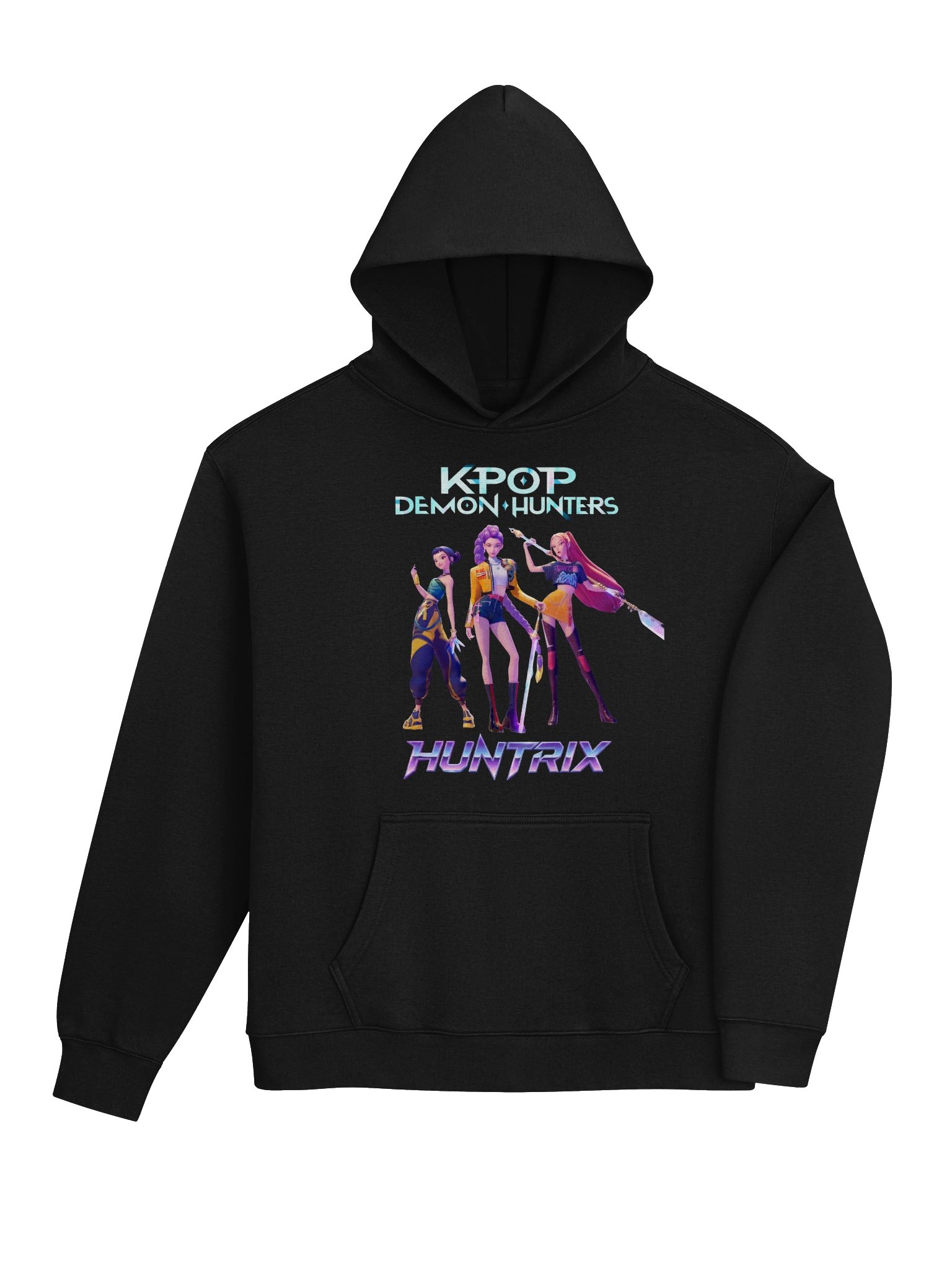 K-POP Demon Hunter Unisex Premium Oversized Hoodie product image (13)