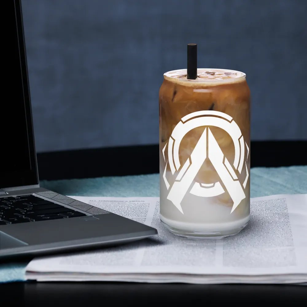 AusOmen Logo Glass Can product image (3)