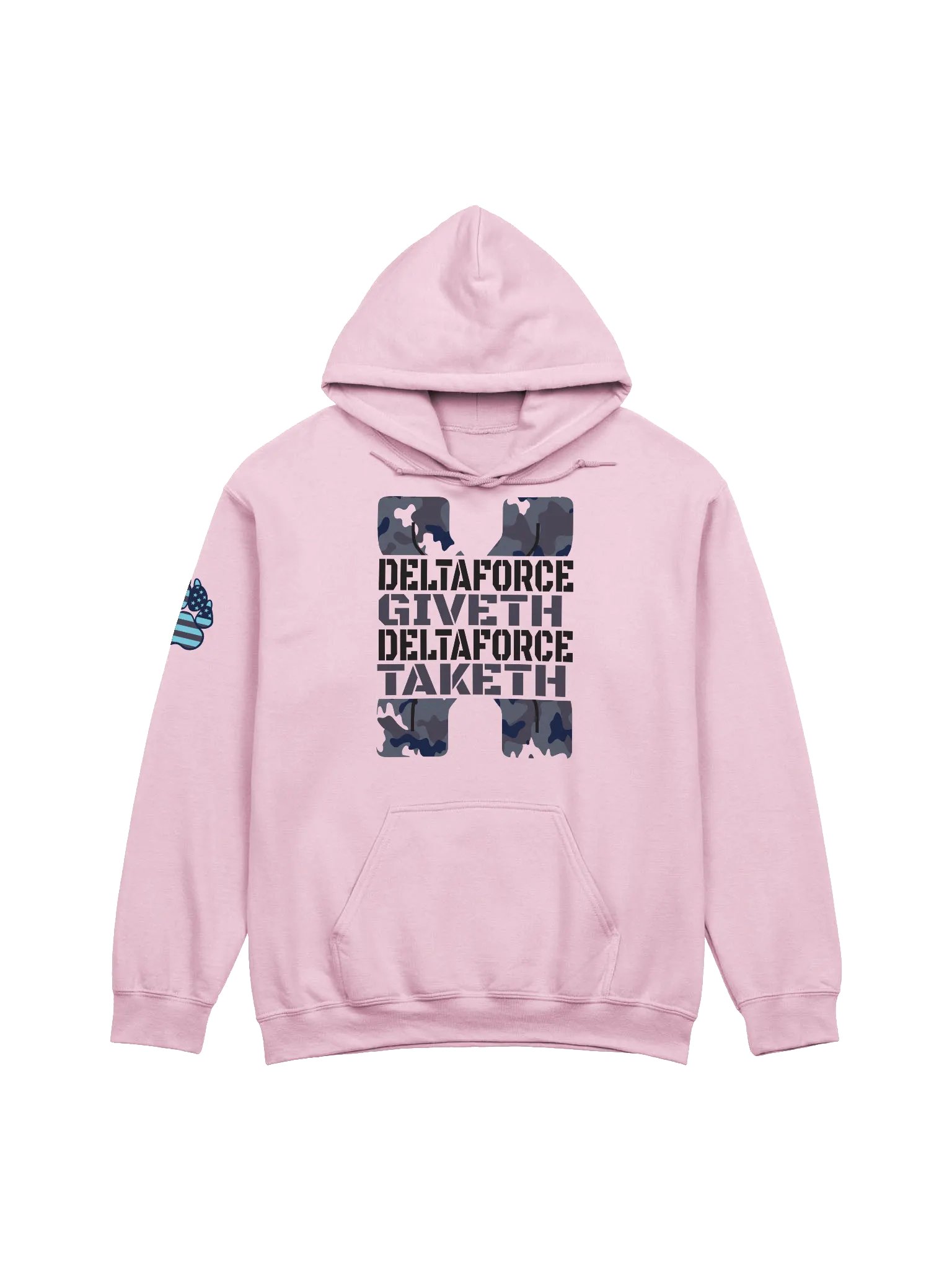 Delta Force Giveth and Taketh Hoodie product image (5)