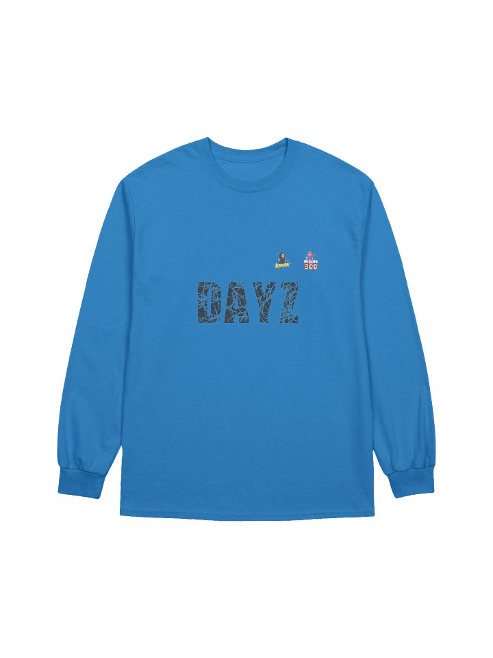 Long Sleeve Karta & Ripple T Shirt product image (1)