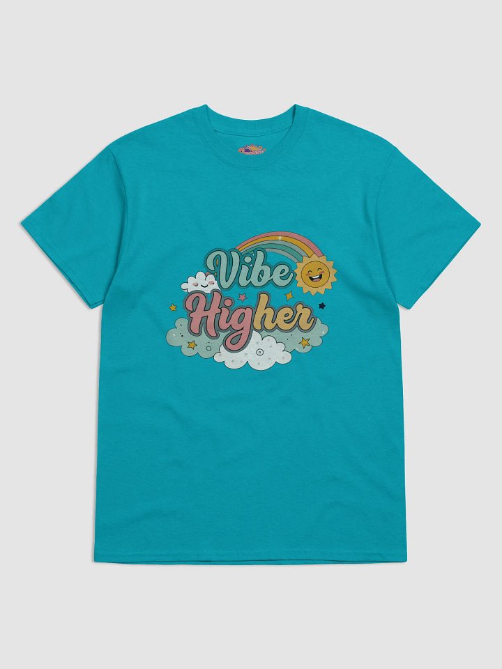 Vibe Higher Rainbow T-Shirt product image (1)