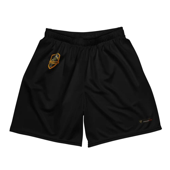 Black Angel Esport Sim Racing Team Mesh Shorts product image (1)