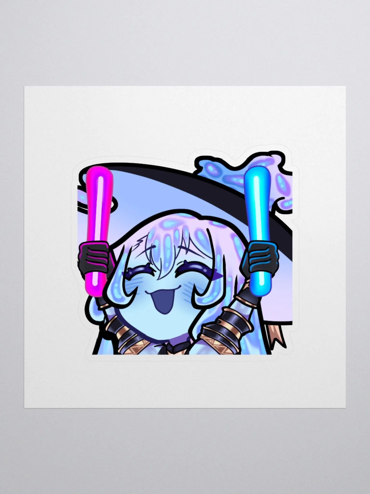 Neba Emote Sticker: Rave product image (1)