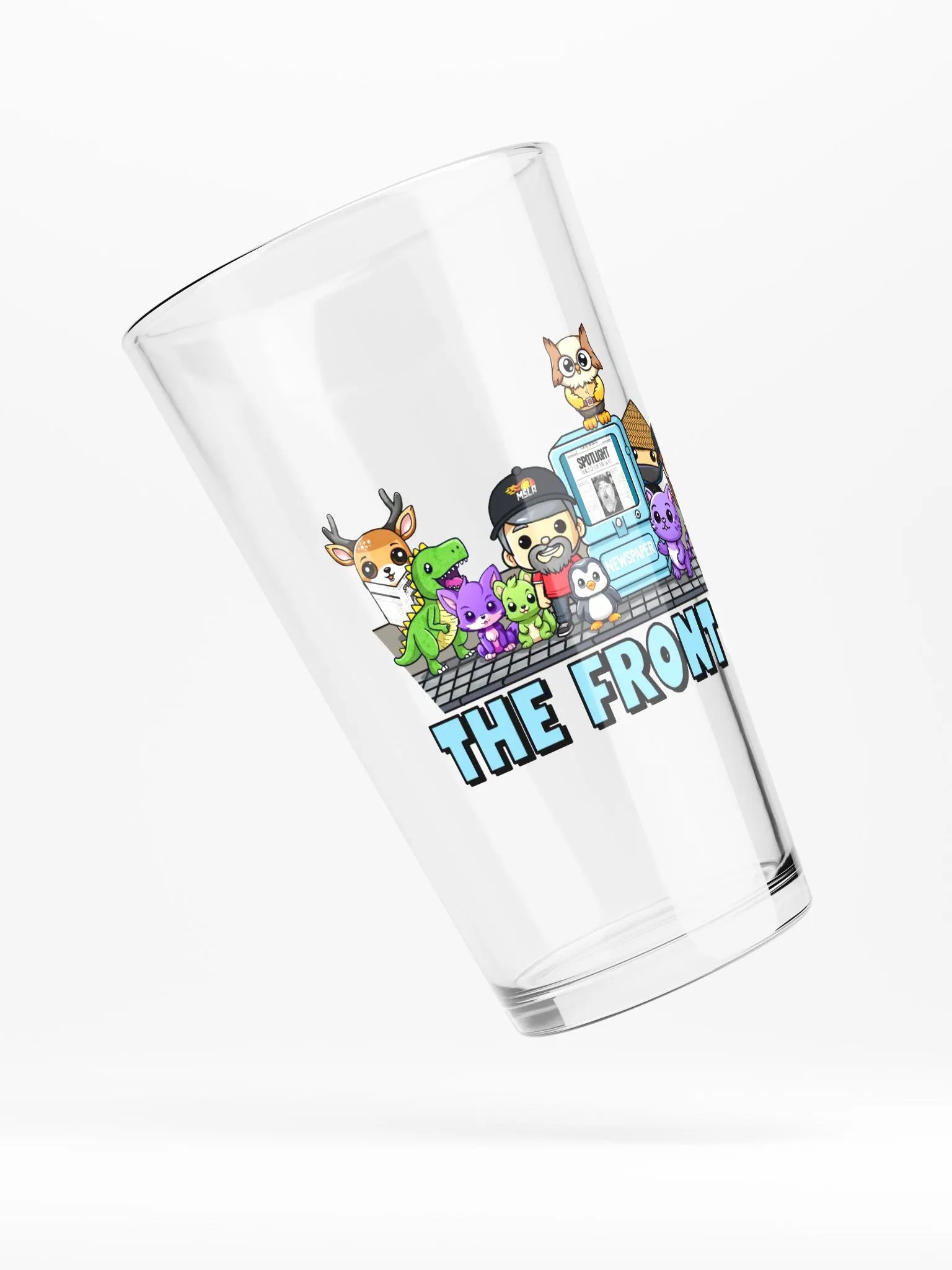 The Front Line - Glass product image (3)