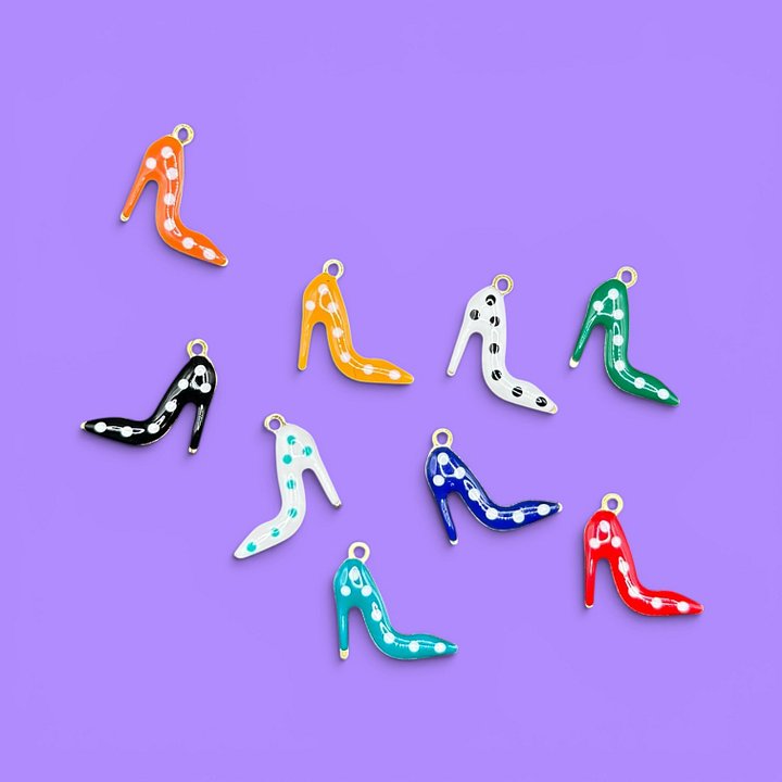High Heel Pump Shoes Whinny Winners Braid and Bridle Charms for Horses | Little Shop of Ponies product image (1)