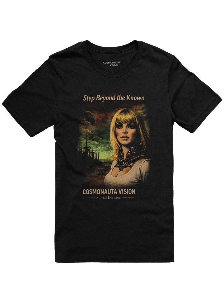 STEP BEYOND THE KNOWN — SHIRT product image (1)